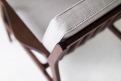 Lawrence Peabody Dänischer Loungesessel für Craft Associates Furniture
