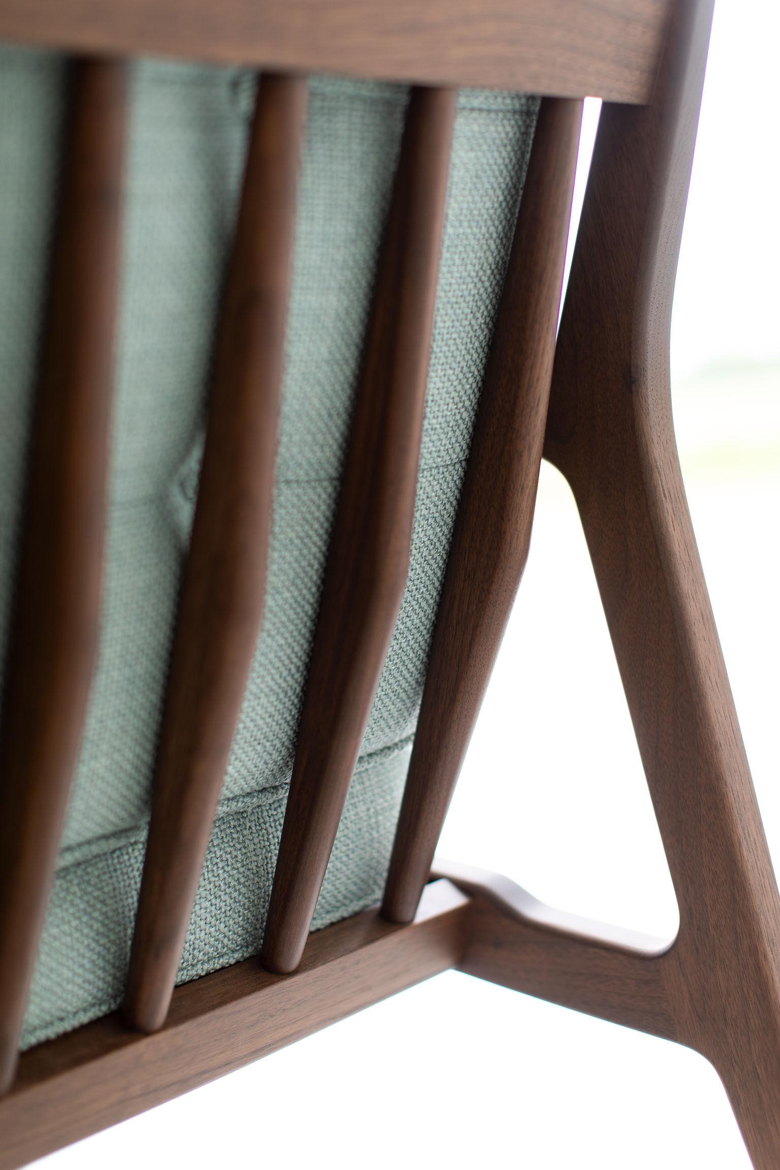 Lawrence Peabody:: dänischer Loungesessel für Craft Associates Furniture im Angebot 2