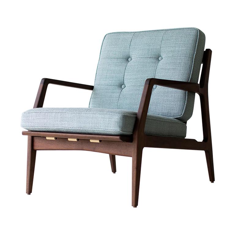 Lawrence Peabody:: dänischer Loungesessel für Craft Associates Furniture