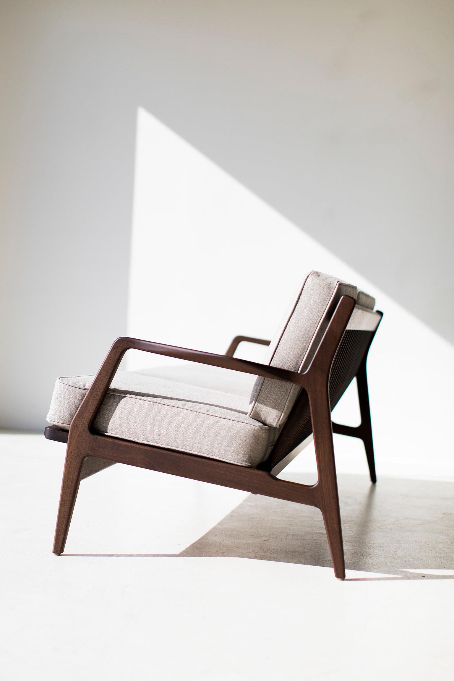 Lawrence Peabody Dänisches Sofa für Craft Associates Furniture (Moderne) im Angebot