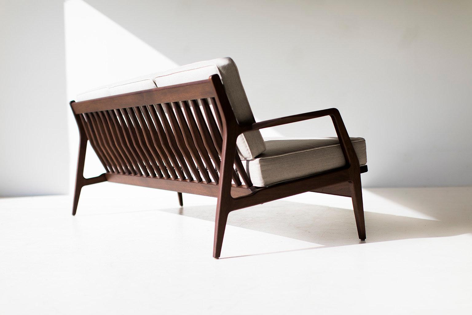 Lawrence Peabody Dänisches Sofa für Craft Associates Furniture im Zustand „Neu“ im Angebot in Oak Harbor, OH
