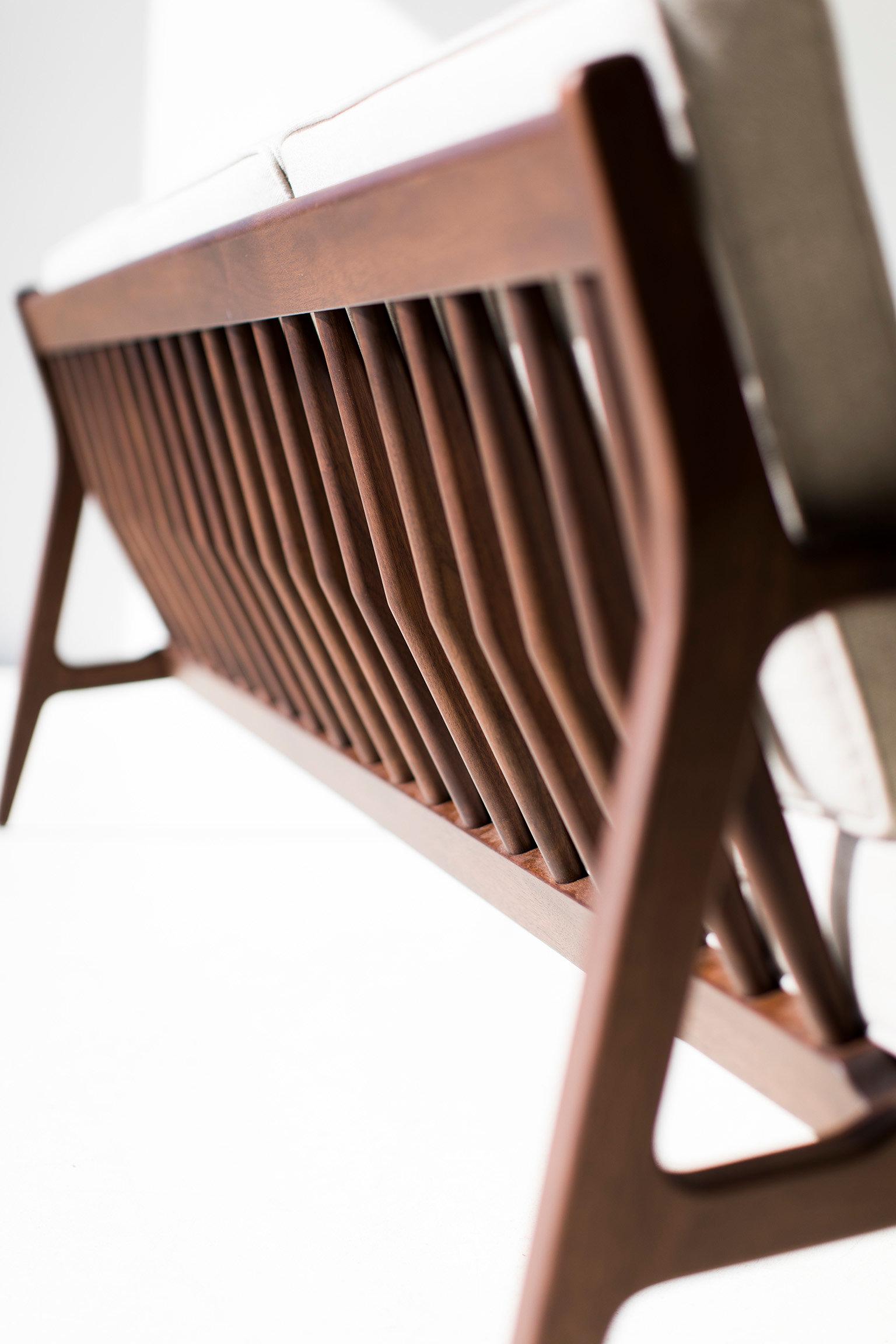 Lawrence Peabody Dänisches Sofa für Craft Associates Furniture (21. Jahrhundert und zeitgenössisch) im Angebot