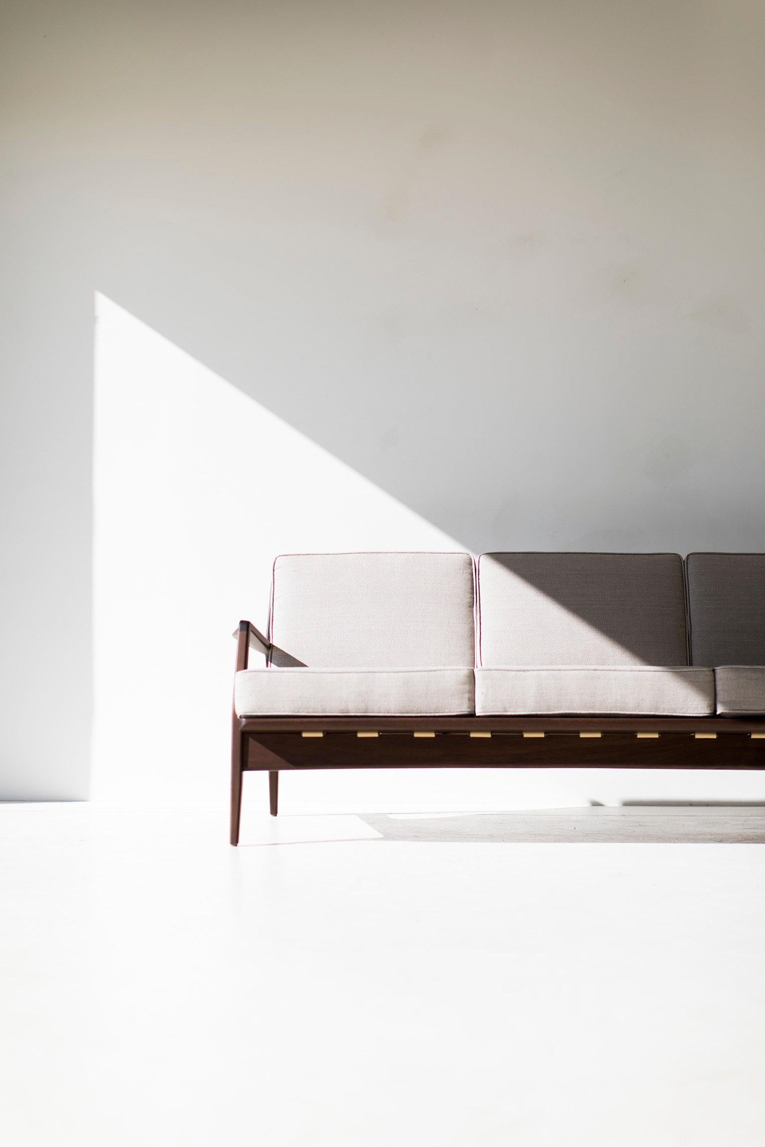 Lawrence Peabody Dänisches Sofa für Craft Associates Furniture im Angebot 1