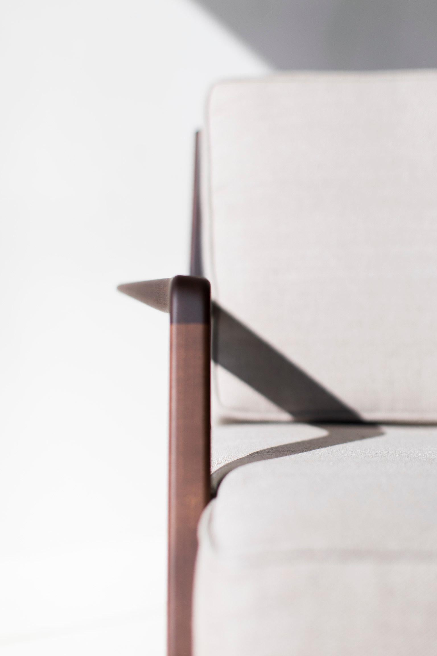 Lawrence Peabody Dänisches Sofa für Craft Associates Furniture im Angebot 2