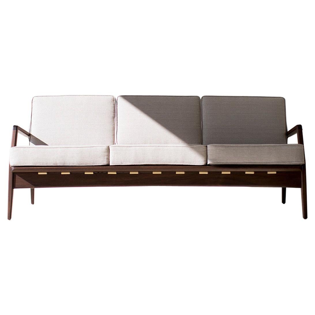 Lawrence Peabody Dänisches Sofa für Craft Associates Furniture