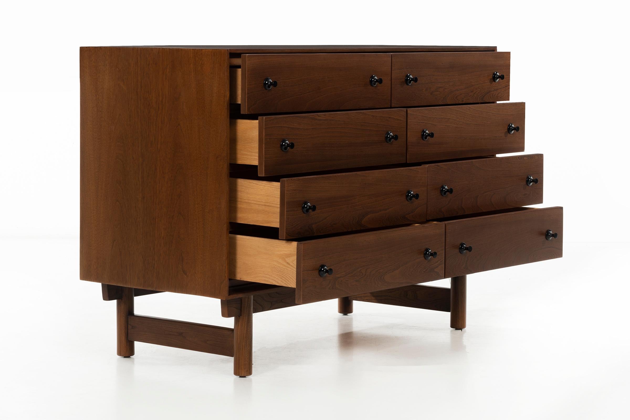 Lacquered Lawrence Peabody Dresser