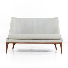 Lawrence Peabody per Nemschoff Divano da divano del metà del secolo scorso