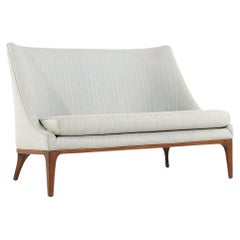 Used Lawrence Peabody for Nemschoff Mid Century Settee Sofa
