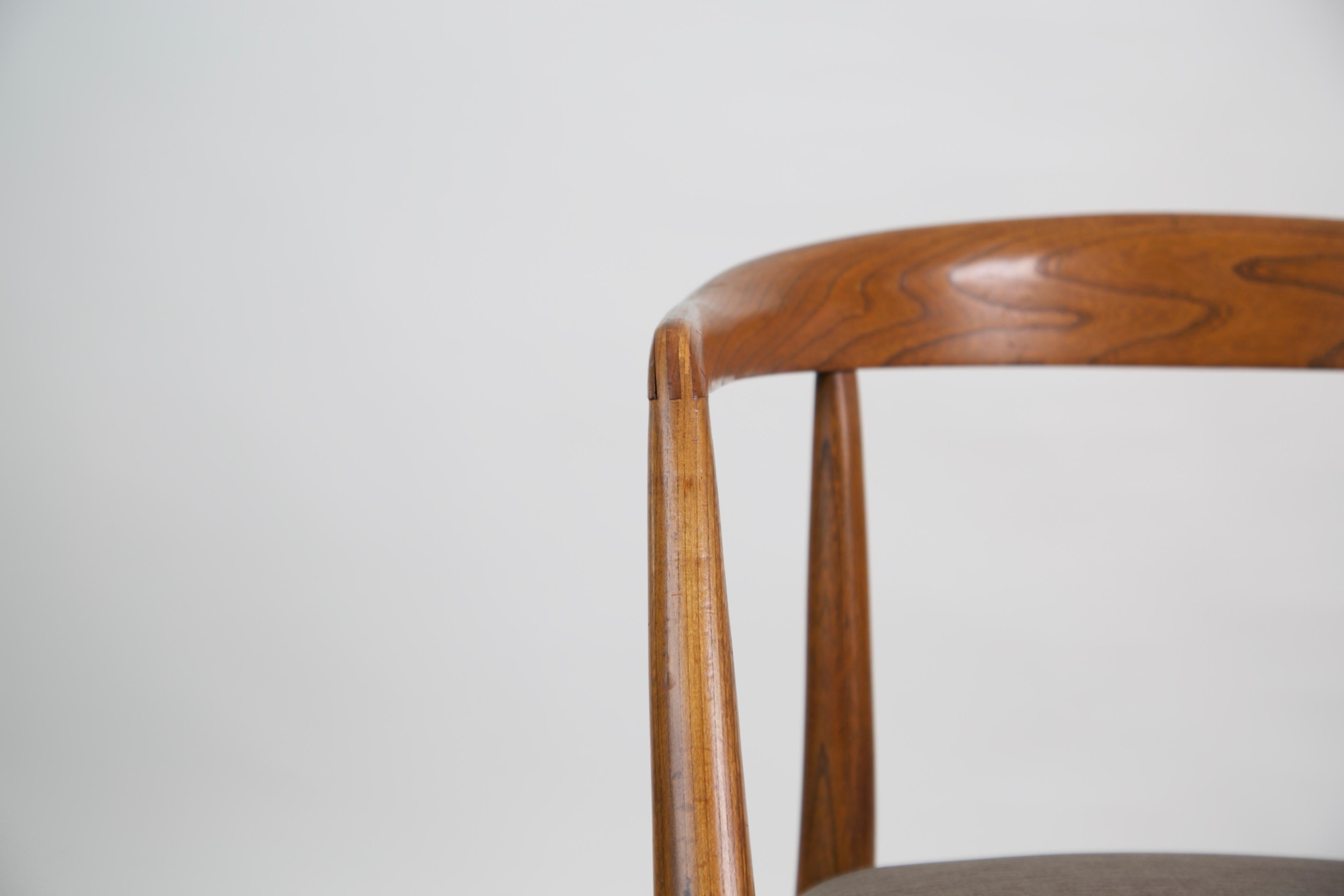 Lawrence Peabody for Richardson Nemschoff Solid Oak Armchairs, circa 1960s 4