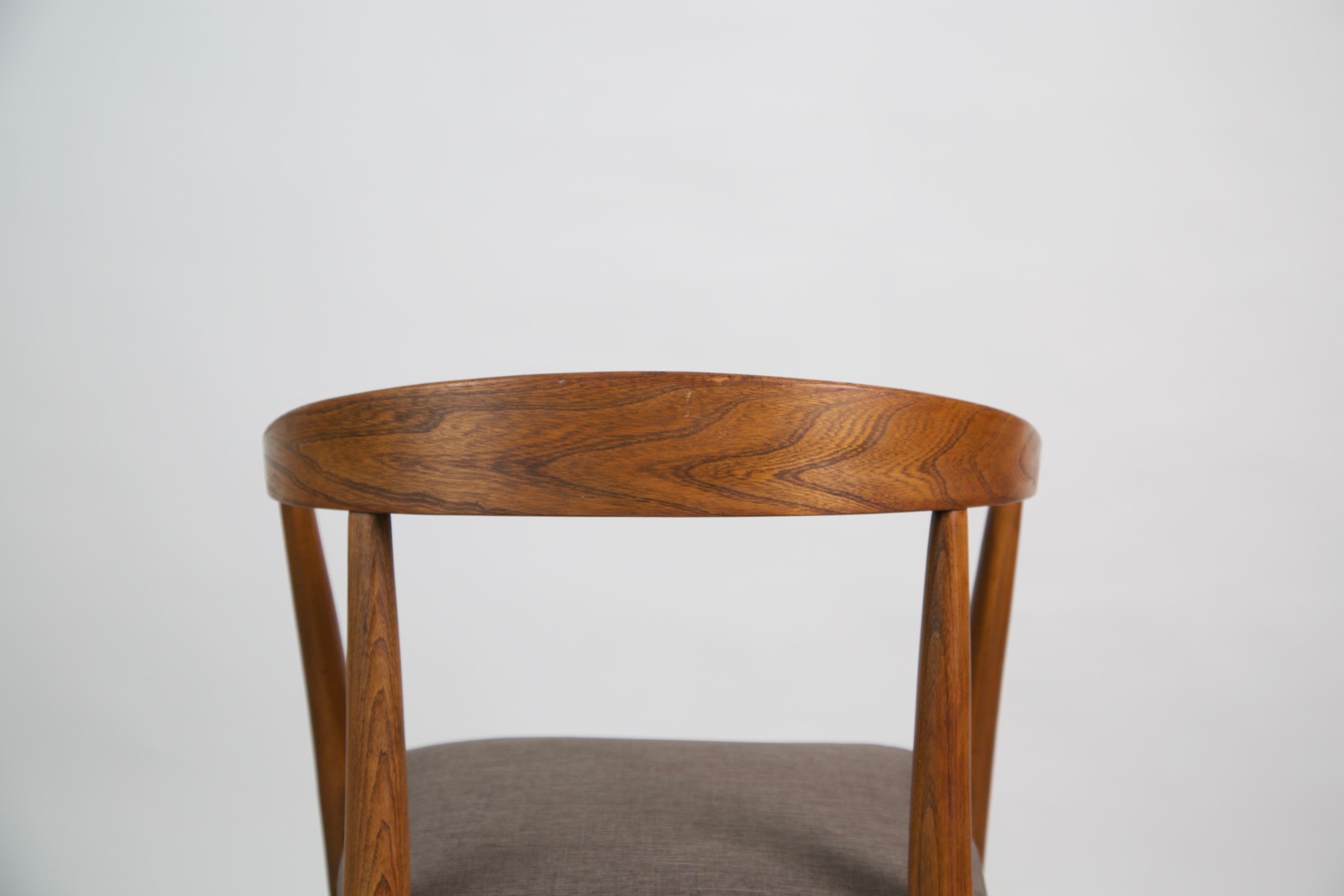 Lawrence Peabody for Richardson Nemschoff Solid Oak Armchairs, circa 1960s 6