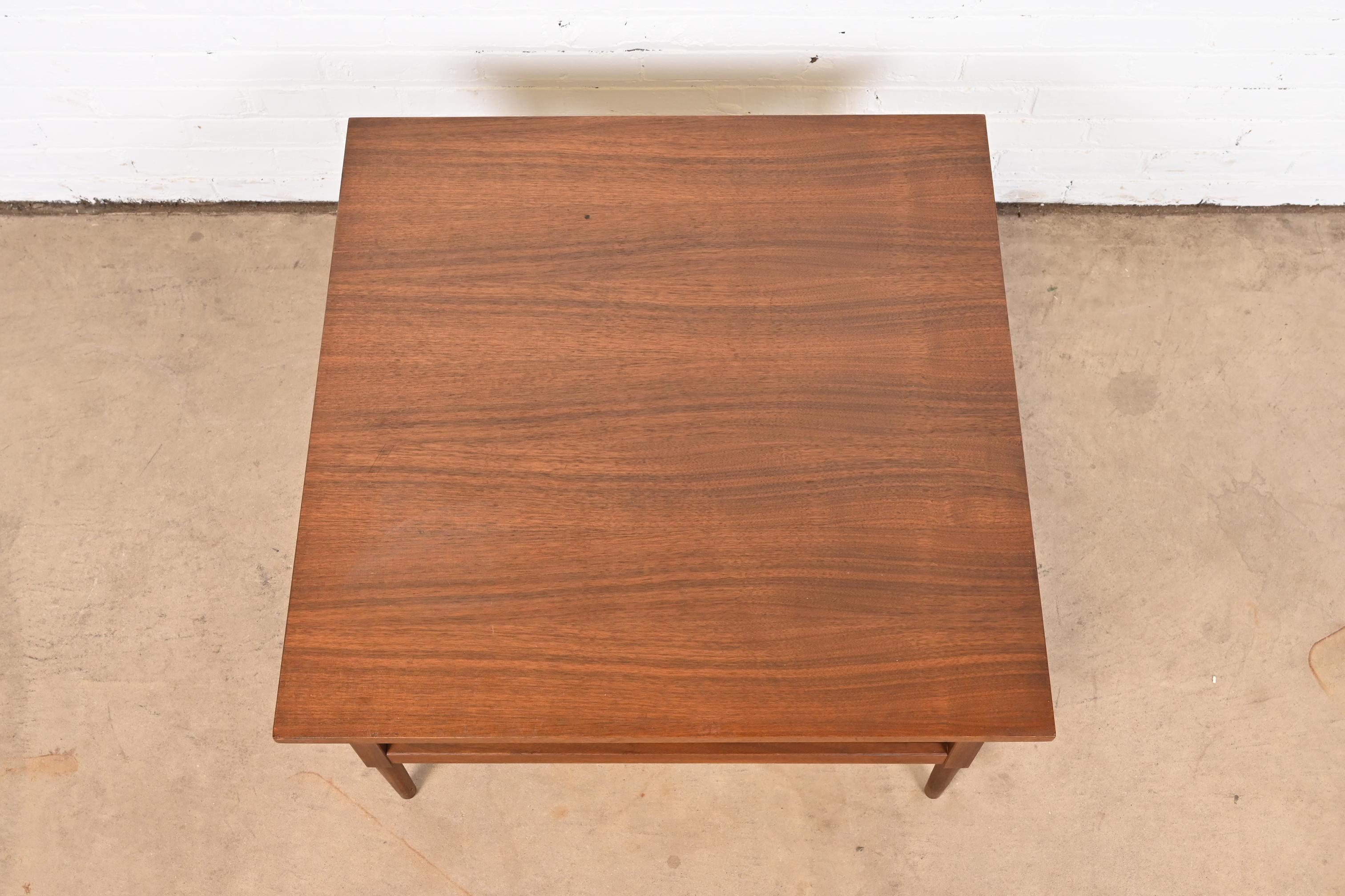 Lawrence Peabody for Richardson Nemschoff Walnut Coffee Table 1