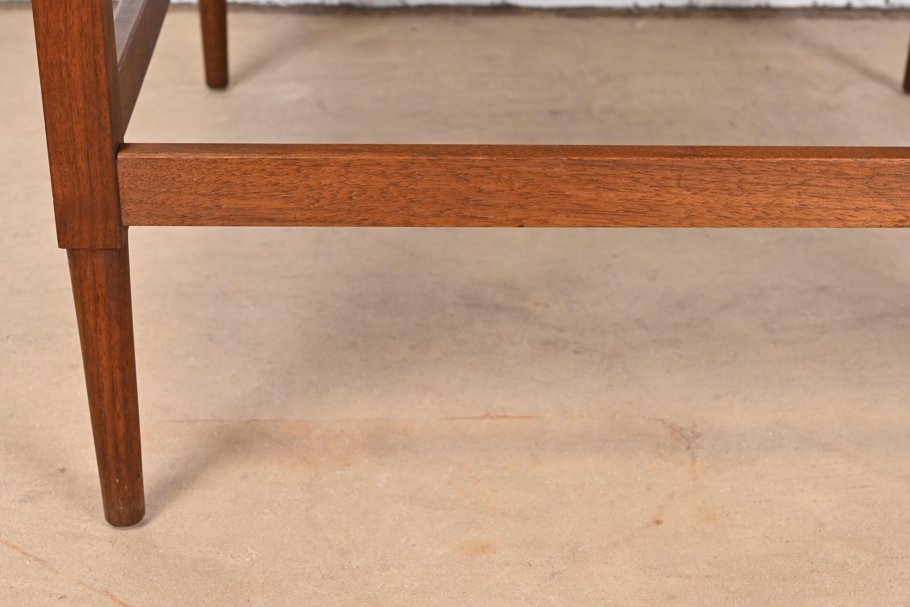 Lawrence Peabody for Richardson Nemschoff Walnut Coffee Table 2