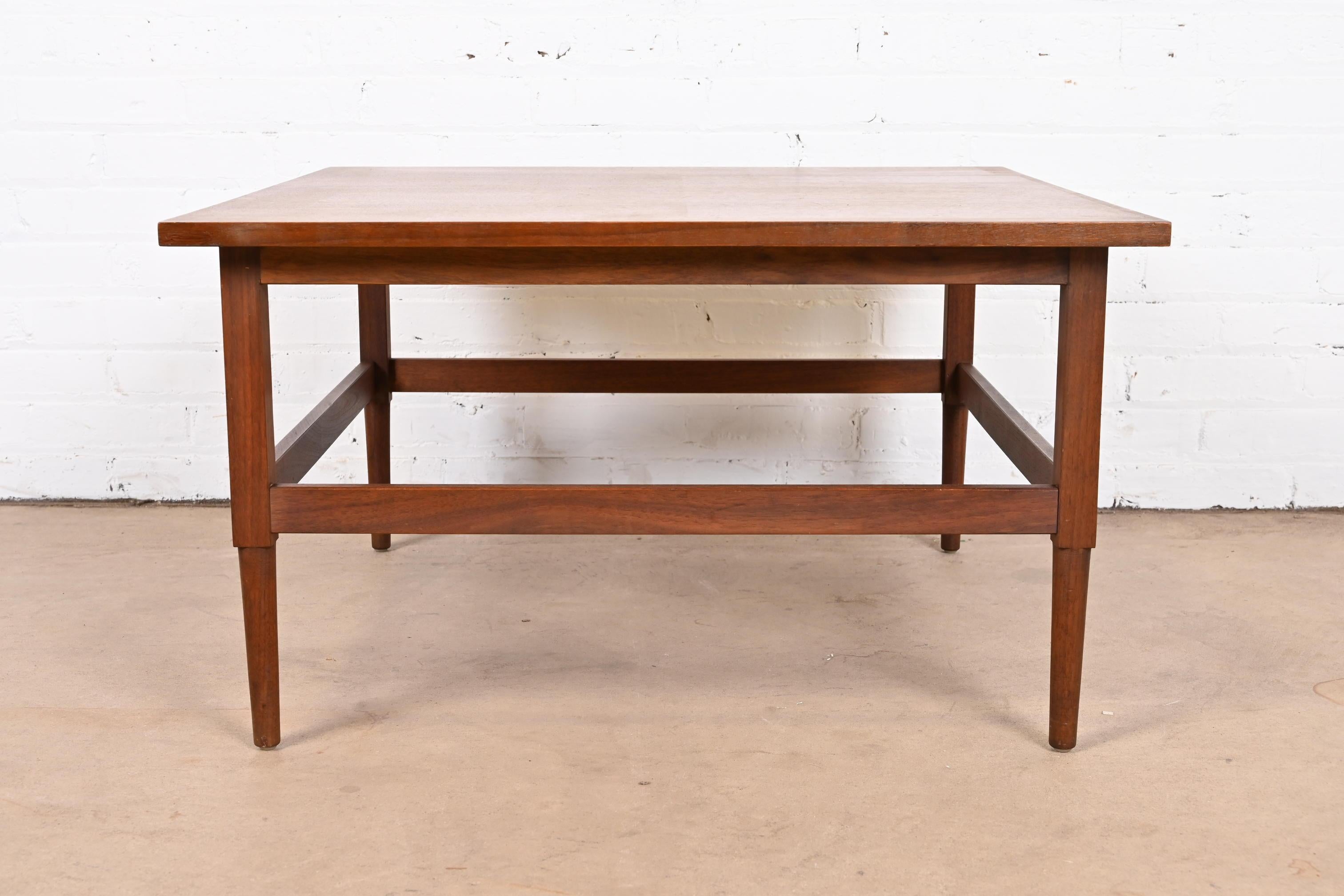 Lawrence Peabody for Richardson Nemschoff Walnut Coffee Table 3