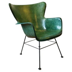 Lawrence Peabody für Selig Fiberglass Chair