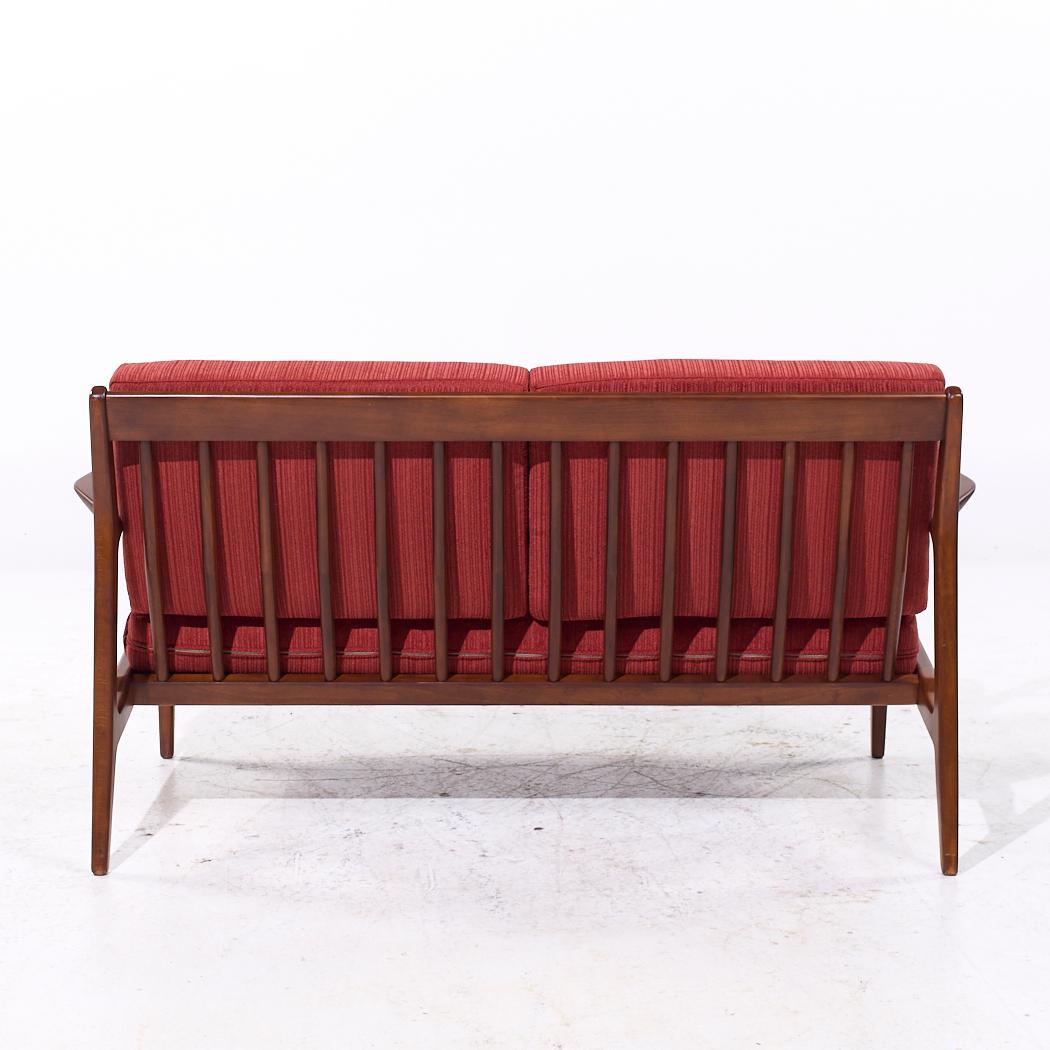 Lawrence Peabody para Selig Sofá Settee de mediados de siglo en Bueno estado para la venta en Countryside, IL