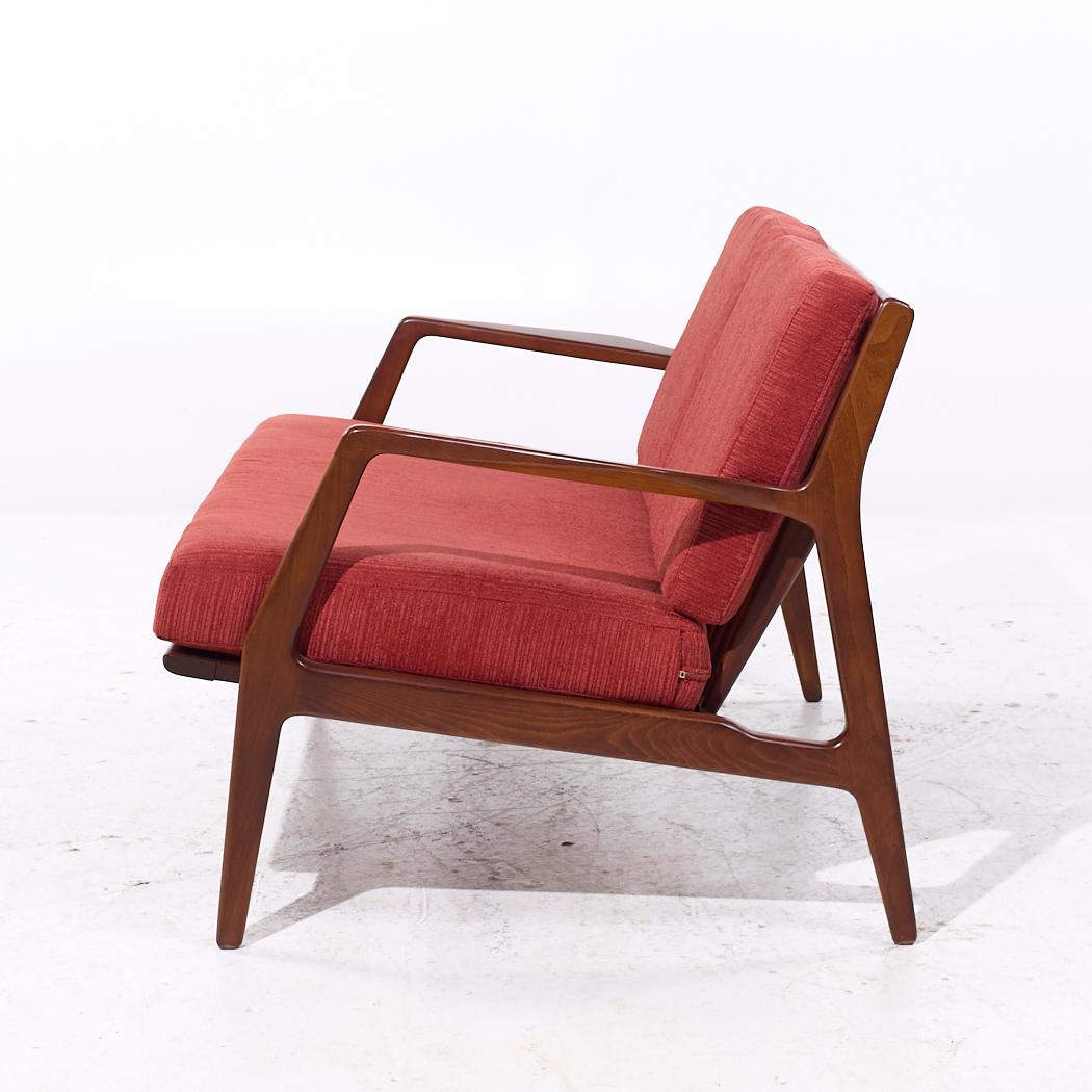 Lawrence Peabody para Selig Sofá Settee de mediados de siglo en venta 1