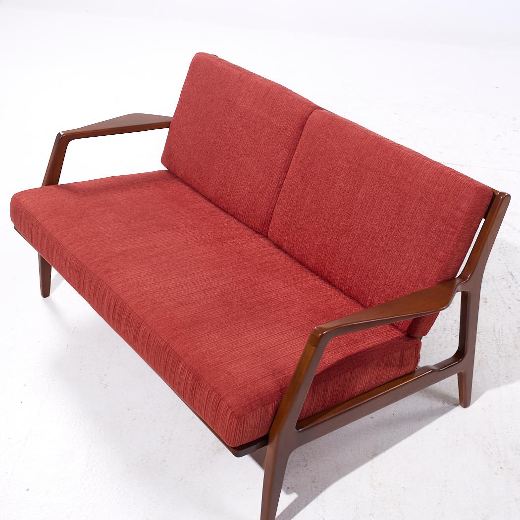 Lawrence Peabody para Selig Sofá Settee de mediados de siglo en venta 2
