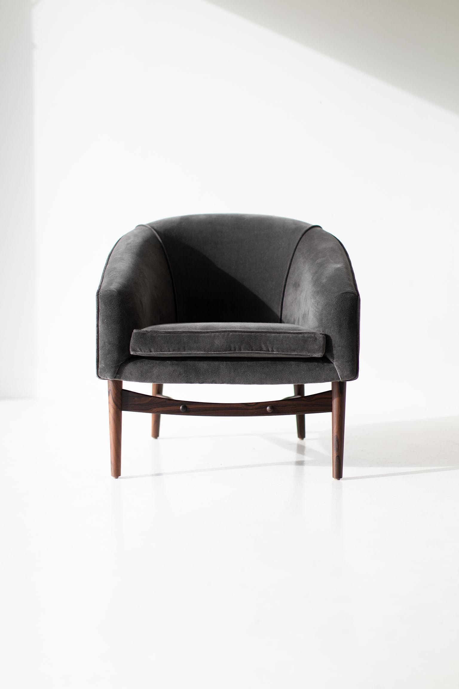 Américain Fauteuil de salon Peabody de Lawrence pour Craft Associates en vente