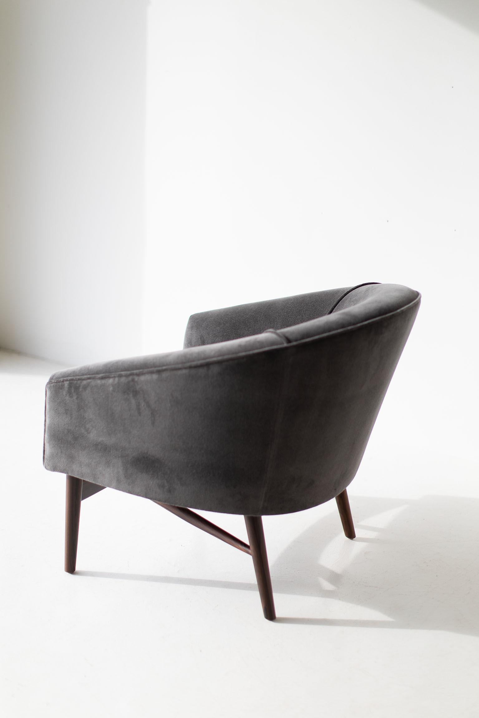 Fauteuil de salon Peabody de Lawrence pour Craft Associates en vente 2