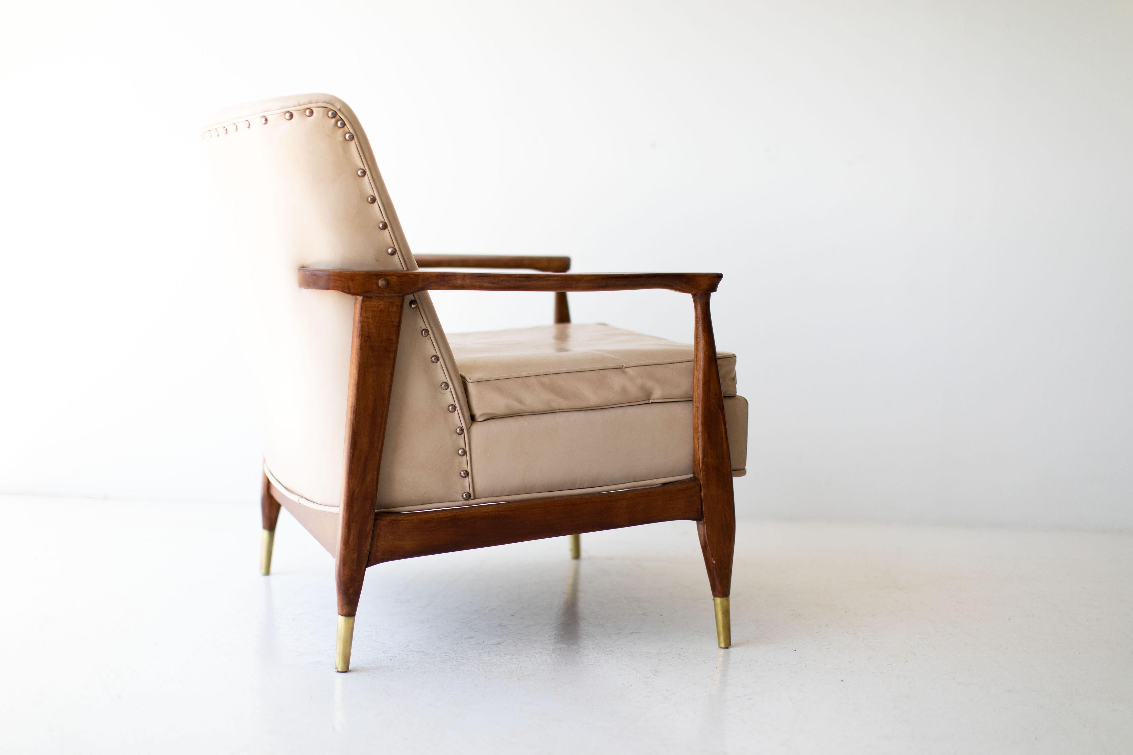 Lawrence Peabody Lounge Chair for Nemschoff 1