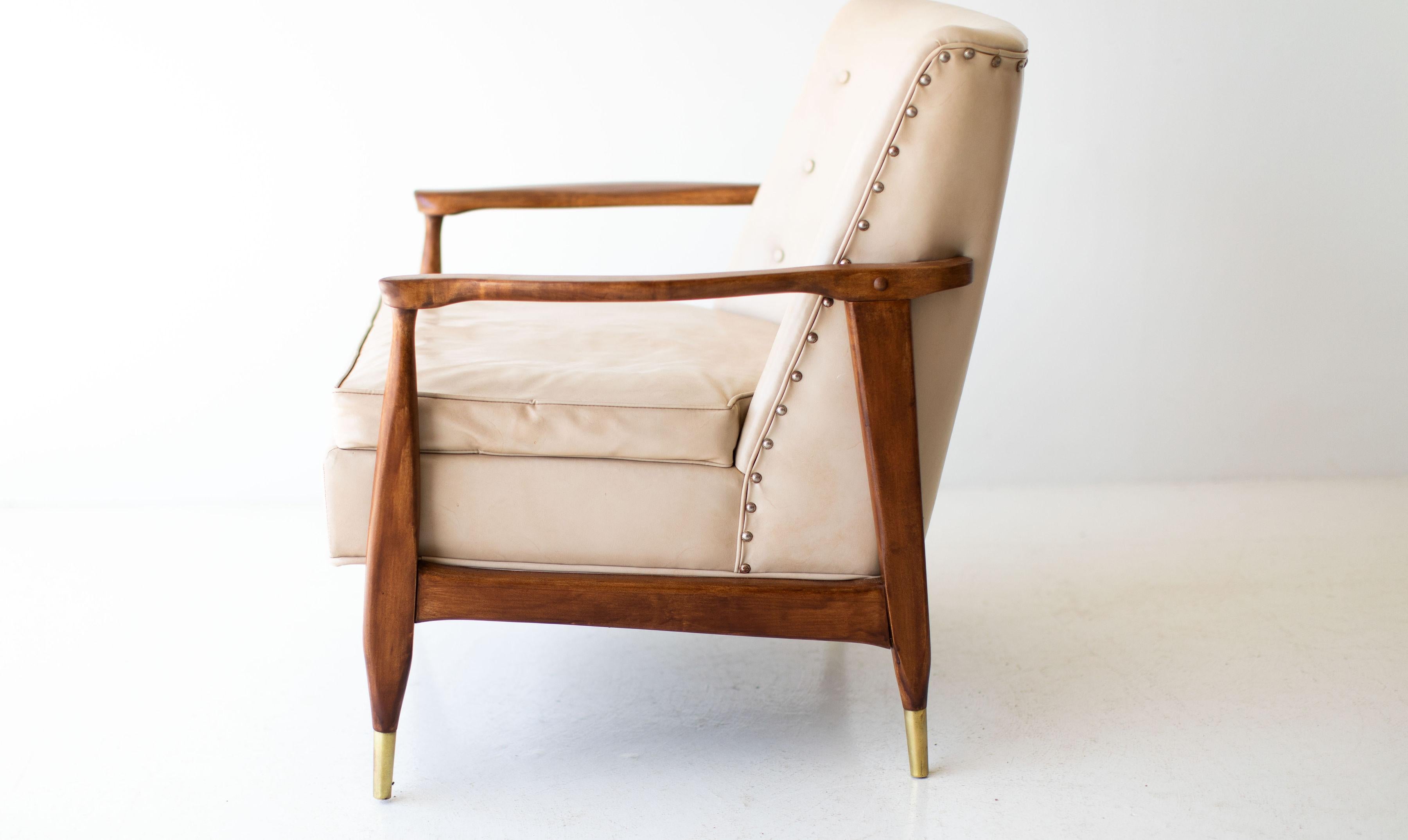 Mid-20th Century Lawrence Peabody Lounge Chair for Nemschoff