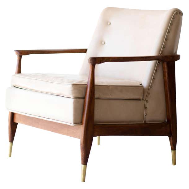 Lawrence Peabody Lounge Chair for Nemschoff For Sale at 1stDibs ...