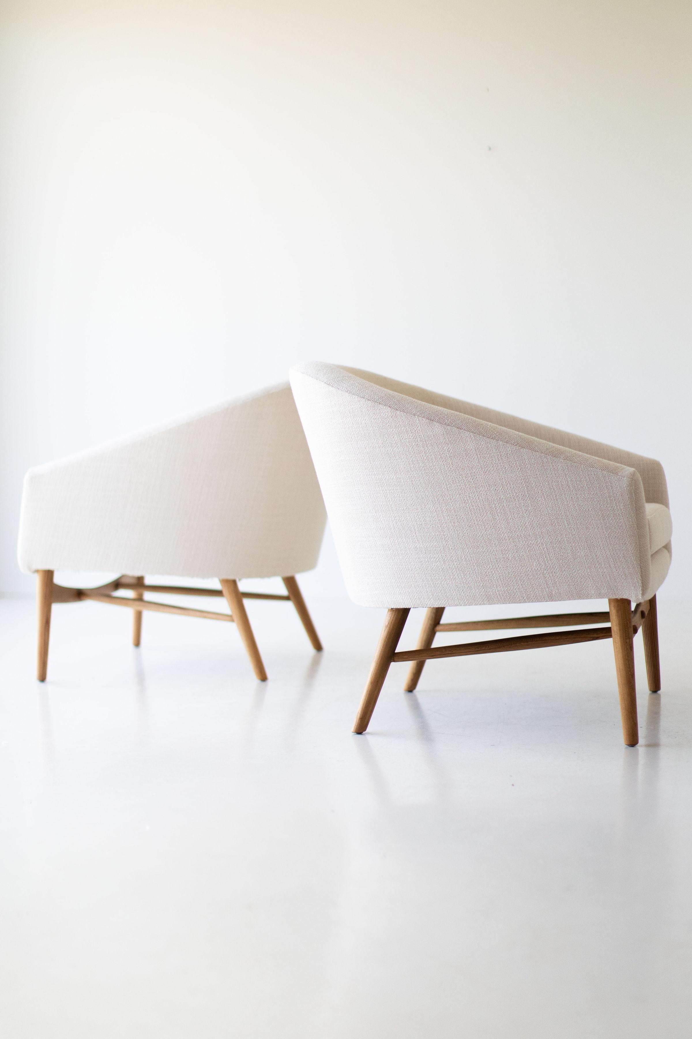Lawrence Peabody Lounge Chairs for Nemschoff 3