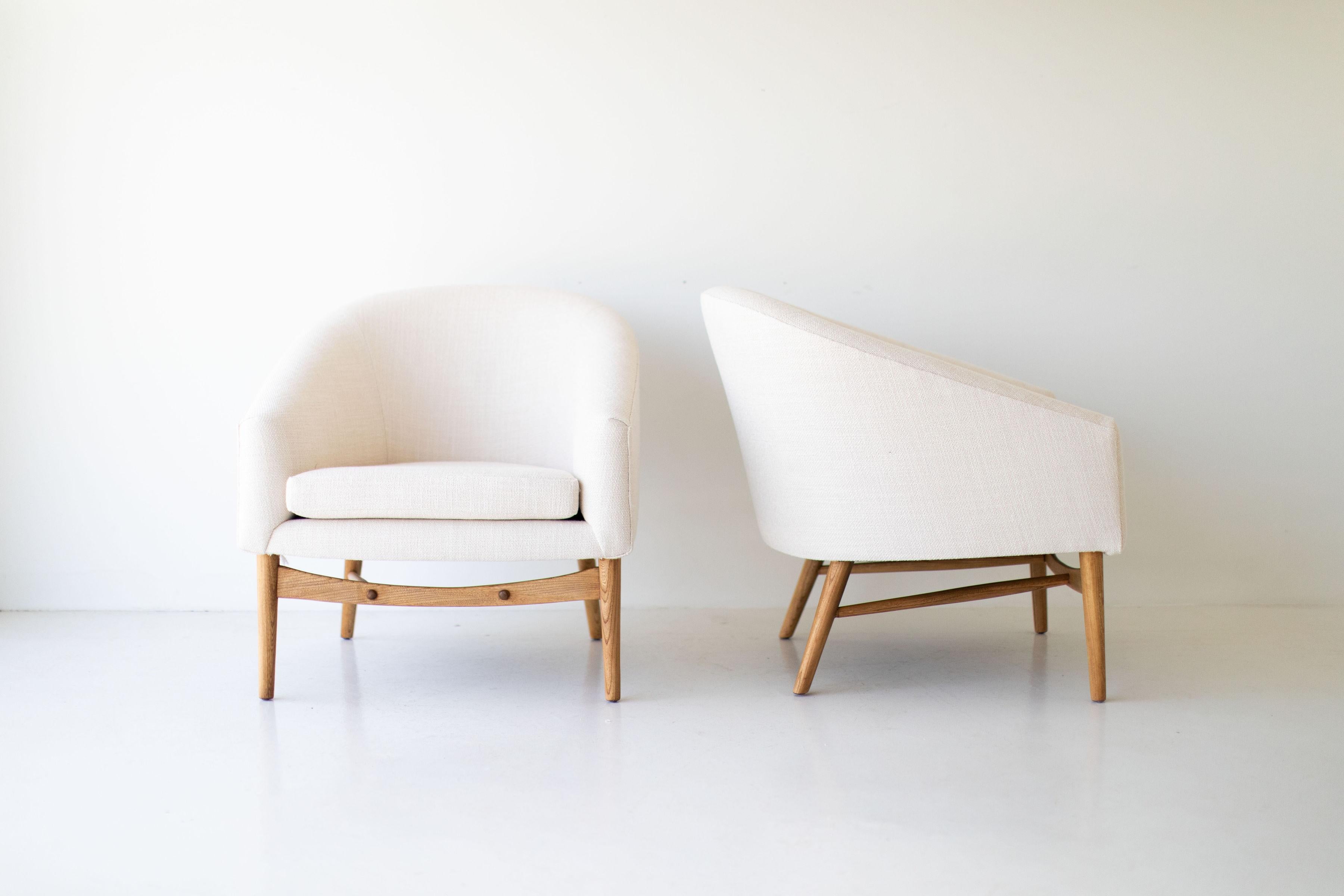 Lawrence Peabody Lounge Chairs for Nemschoff 1