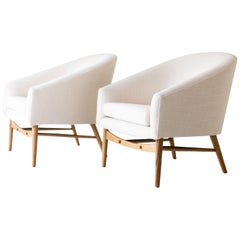 Lawrence Peabody Lounge Chairs for Nemschoff