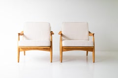Lawrence Peabody Lounge Chairs for Richardson Nemschoff