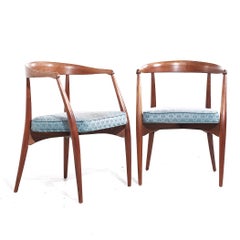 Lawrence Peabody Mid Century Sessel - Paar