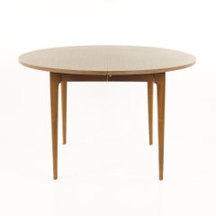 Lawrence Peabody Mid Century Walnut Dining Table