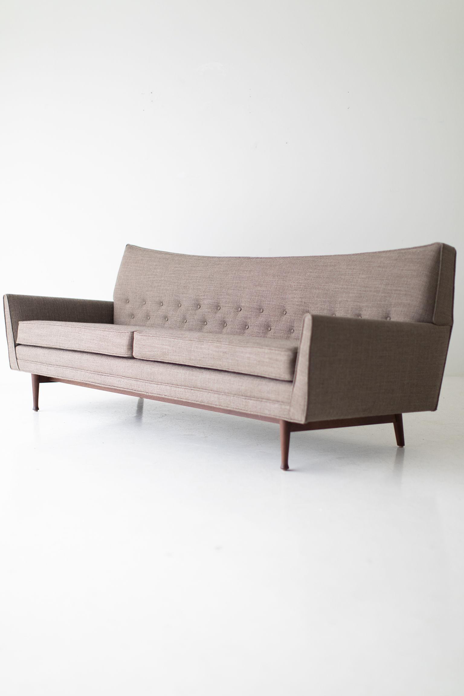 Lawrence Peabody Modernes Sofa für Craft Associates Furniture (amerikanisch) im Angebot
