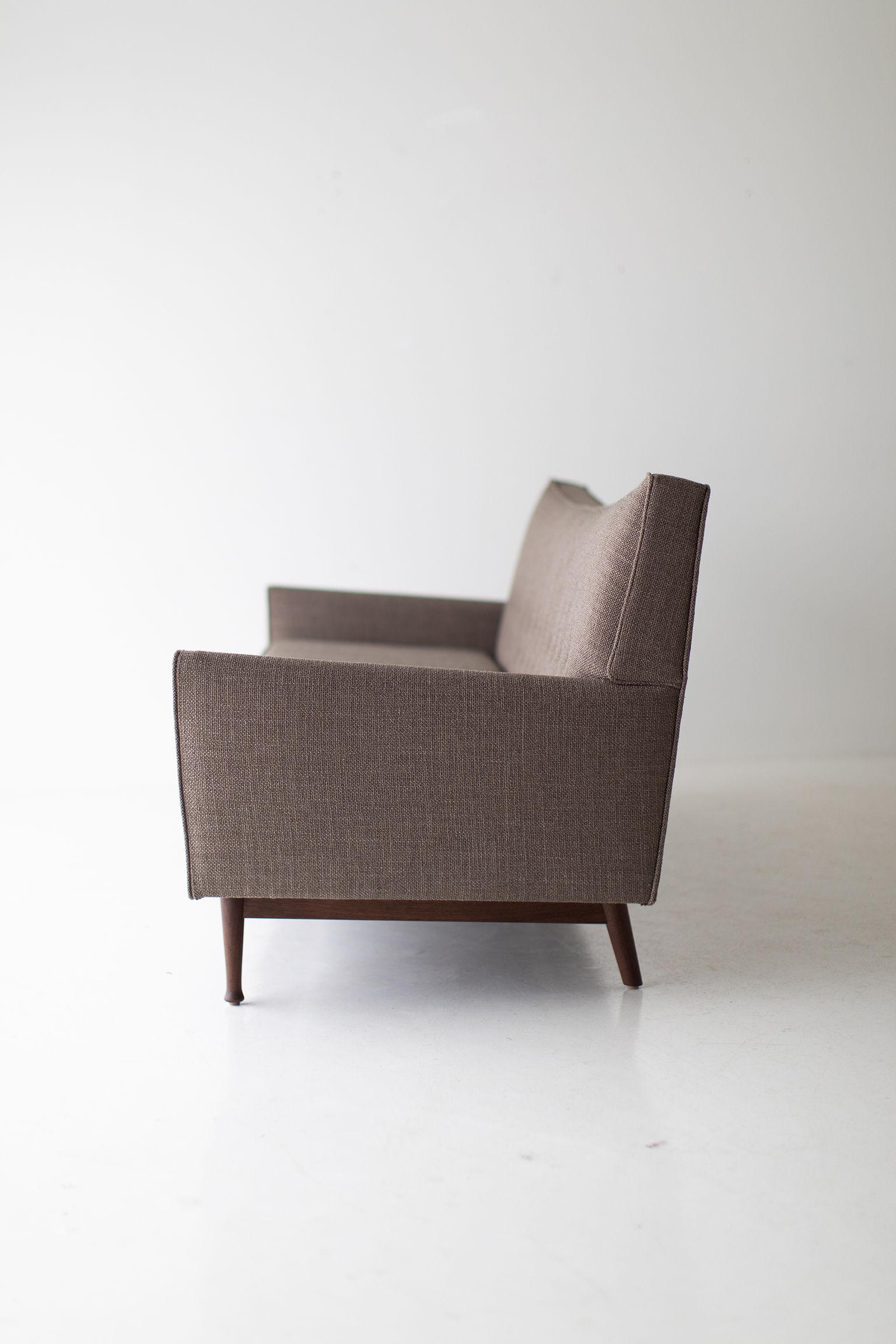 Lawrence Peabody Modernes Sofa für Craft Associates Furniture im Zustand „Neu“ im Angebot in Oak Harbor, OH
