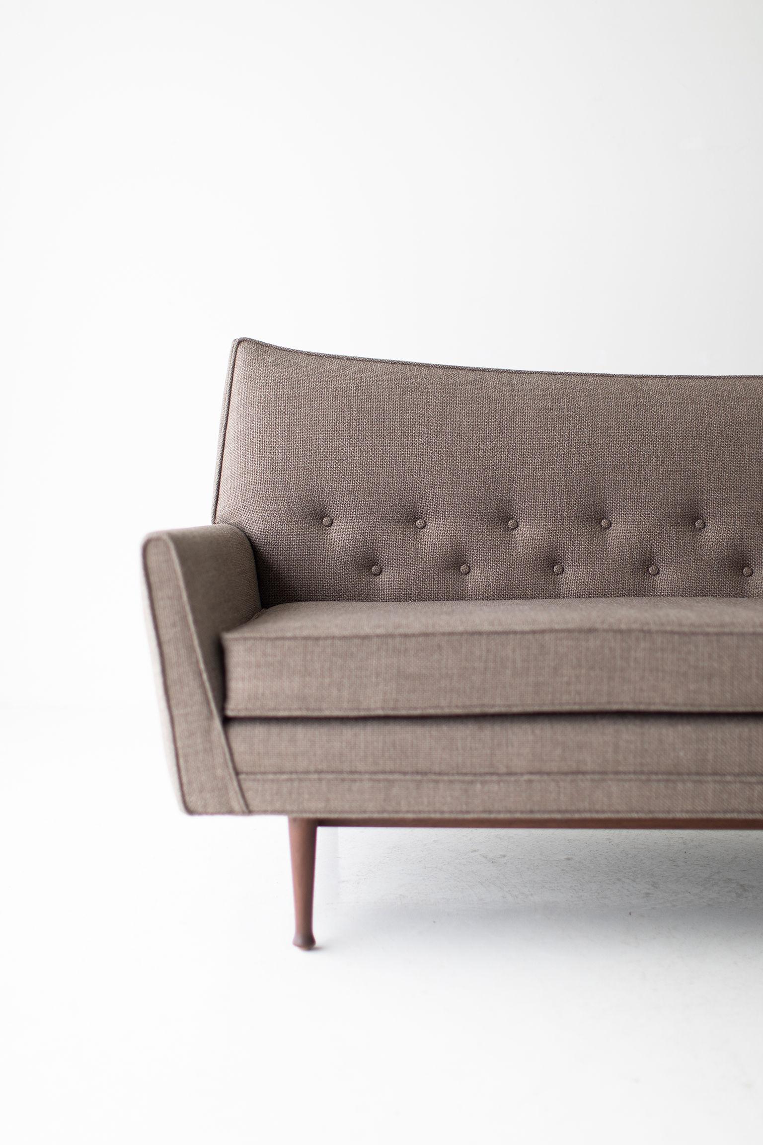 Lawrence Peabody Modernes Sofa für Craft Associates Furniture (21. Jahrhundert und zeitgenössisch) im Angebot