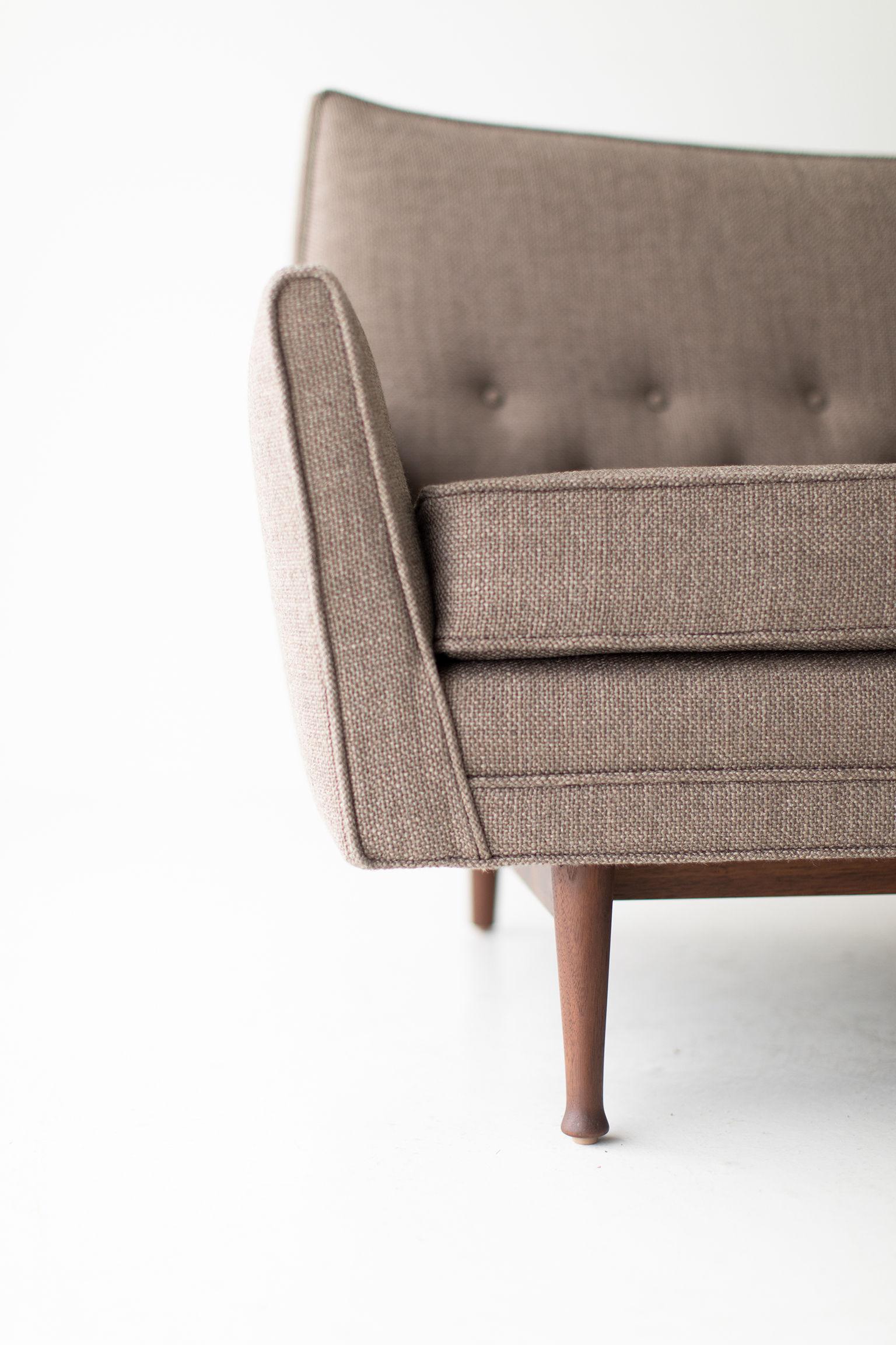 Lawrence Peabody Modernes Sofa für Craft Associates Furniture im Angebot 2