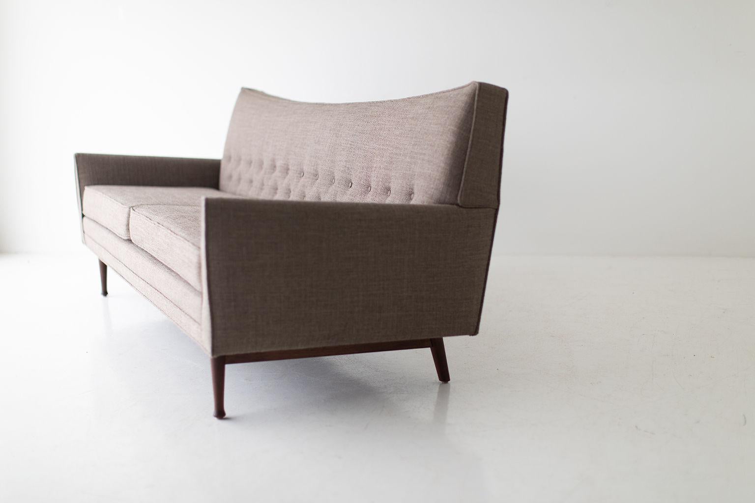 Lawrence Peabody Modernes Sofa für Craft Associates Furniture im Angebot 3