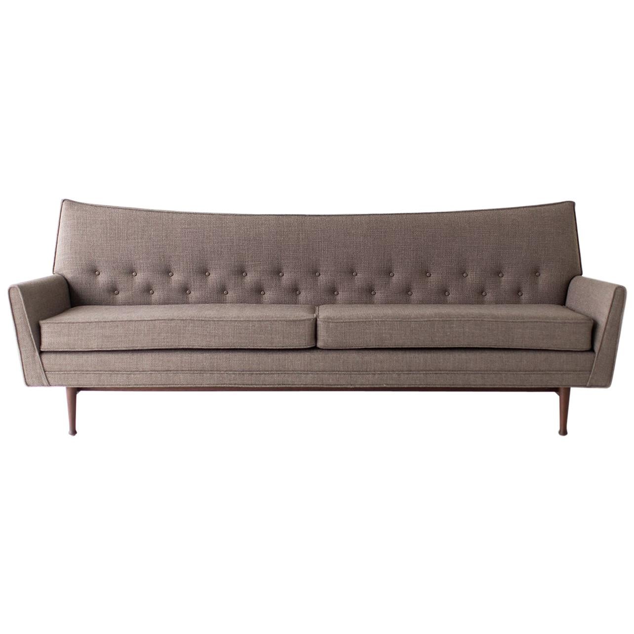 Lawrence Peabody Modern Sofa for Craft Associates Furniture For Sale