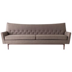 Lawrence Peabody Modern Sofa for Craft Associates Furniture