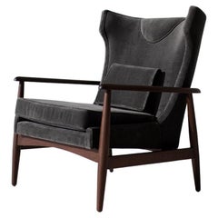 Lawrence Peabody Modern Wing Chair