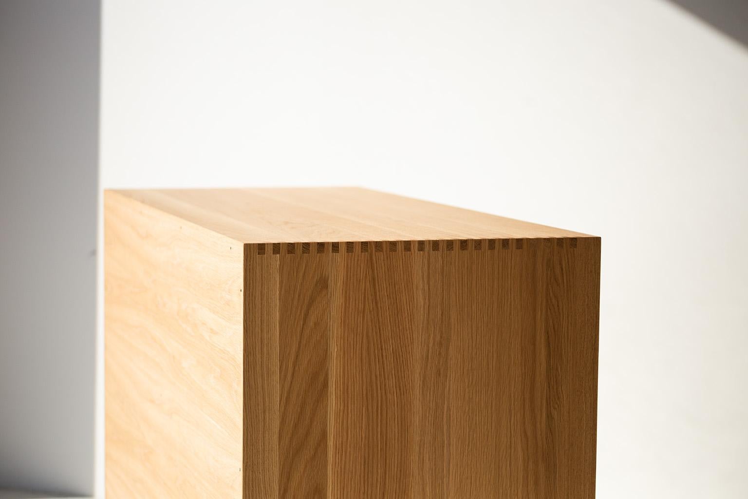 Lawrence Peabody Oak Dresser, 2201P, Craft Associates Furniture For Sale 1
