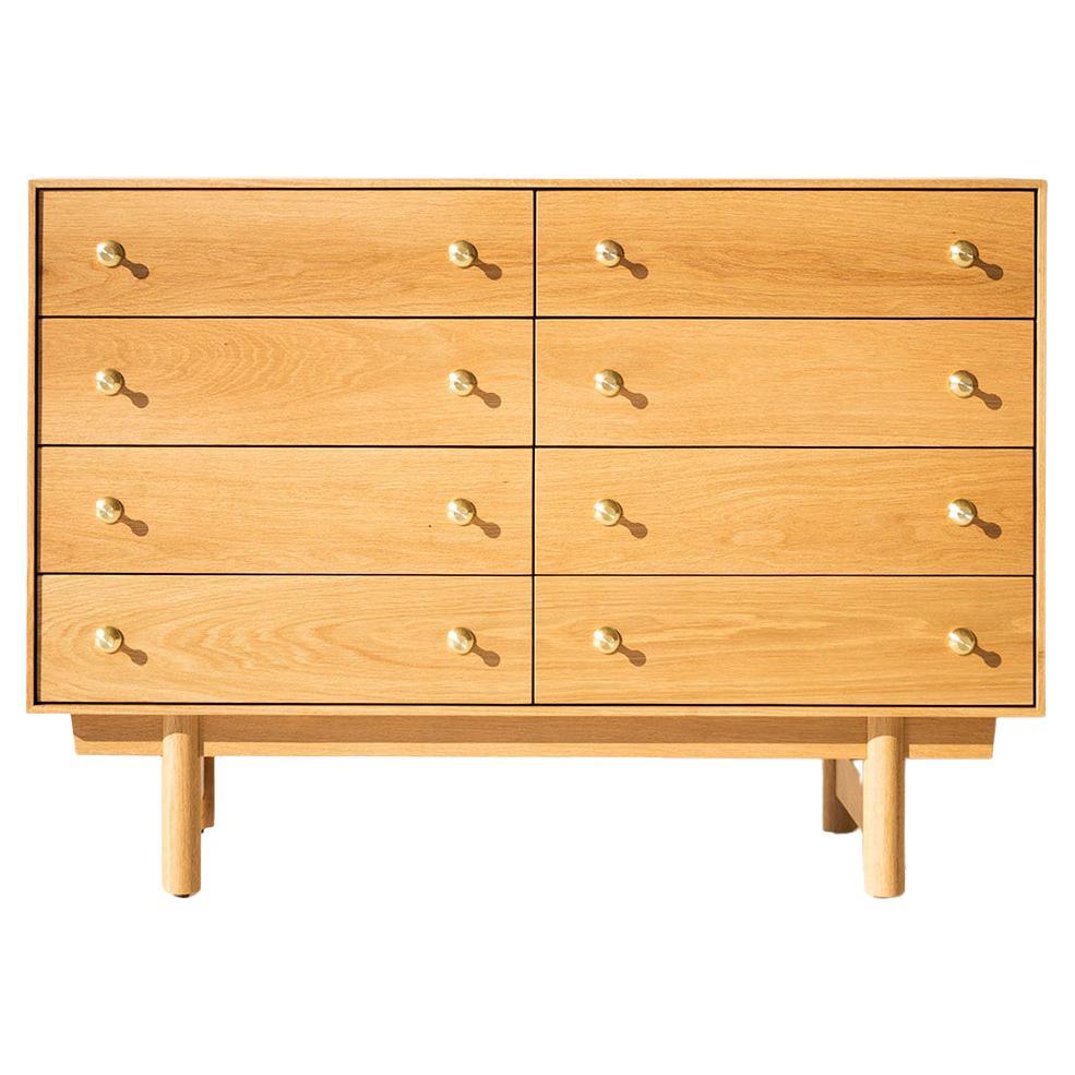 Lawrence Peabody Oak Dresser, 2201P, Craft Associates Furniture