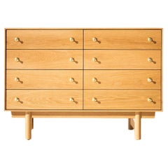 Lawrence Peabody Oak Chest Of Drawers, 2201P, Craft Associates Furniture