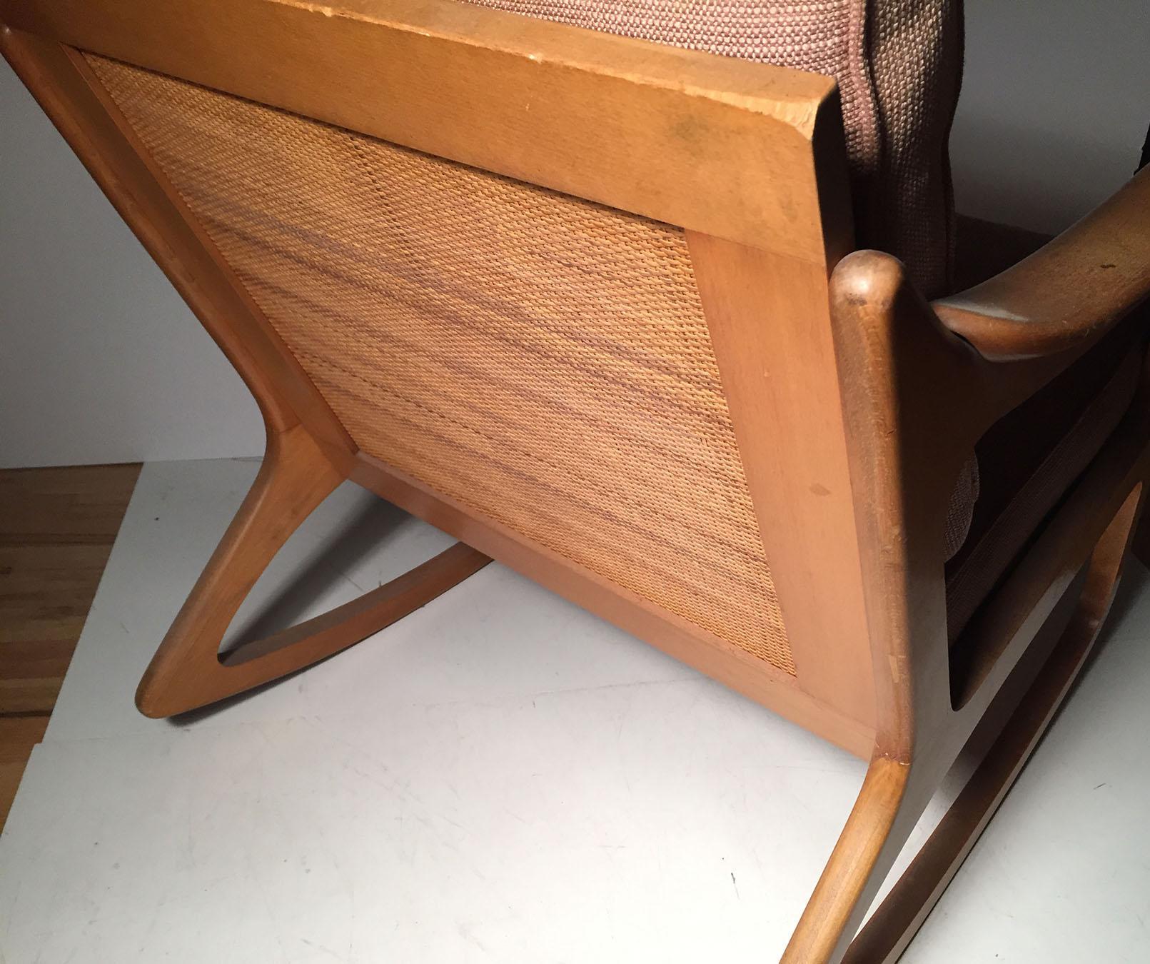 Silla mecedora Lawrence Peabody en venta 4