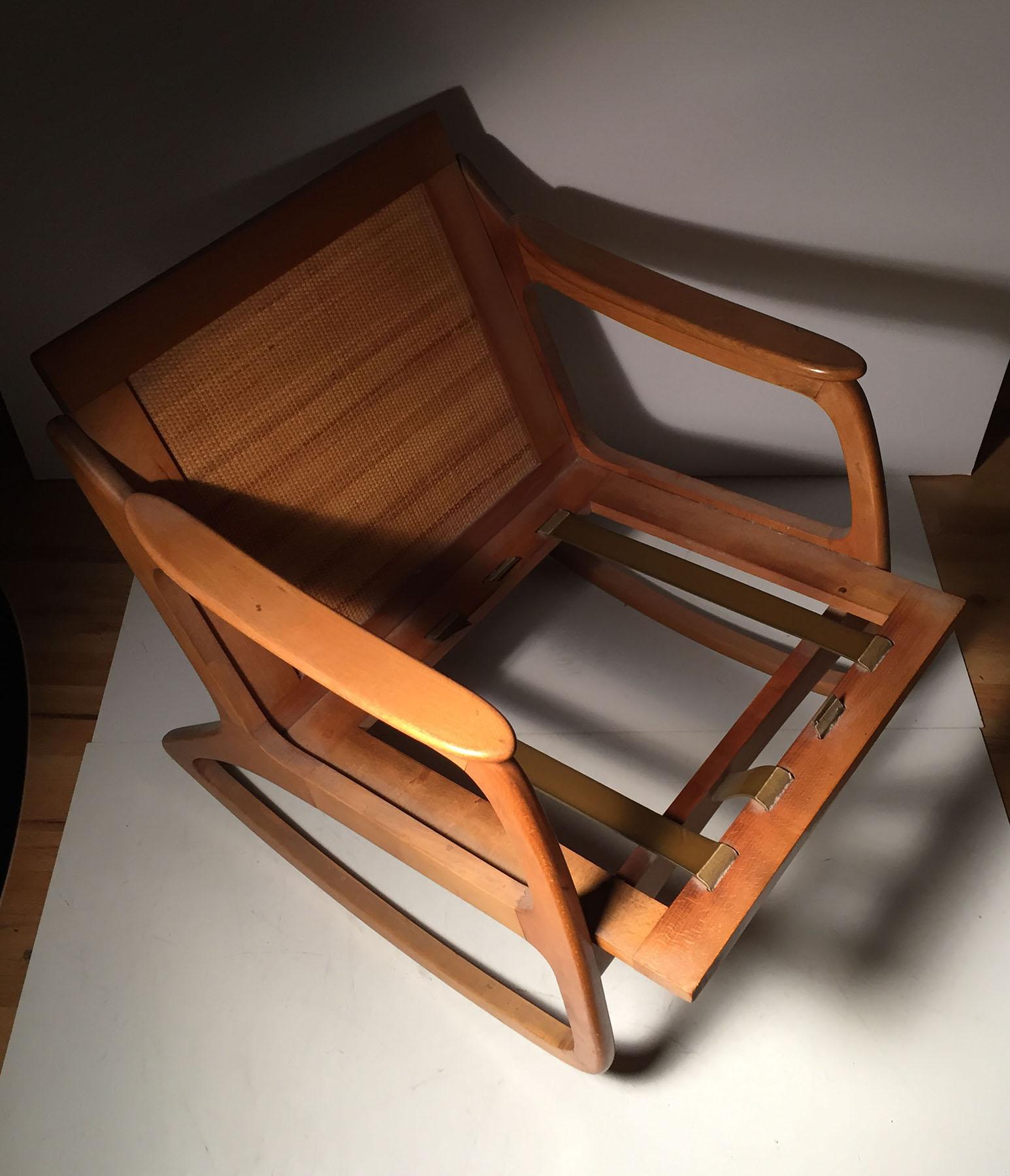 Lawrence Peabody Rocking Chair For Sale 5