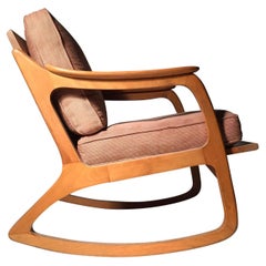 Retro Lawrence Peabody Rocking Chair