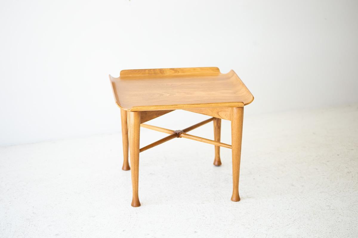 Mid-Century Modern Lawrence Peabody Side Table for Richardson Nemschoff For Sale