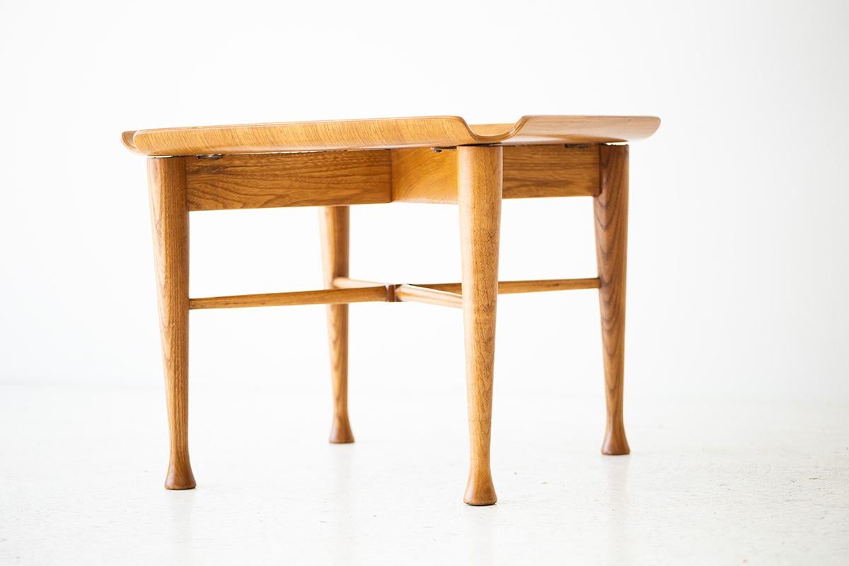 Mid-20th Century Lawrence Peabody Side Table for Richardson Nemschoff For Sale