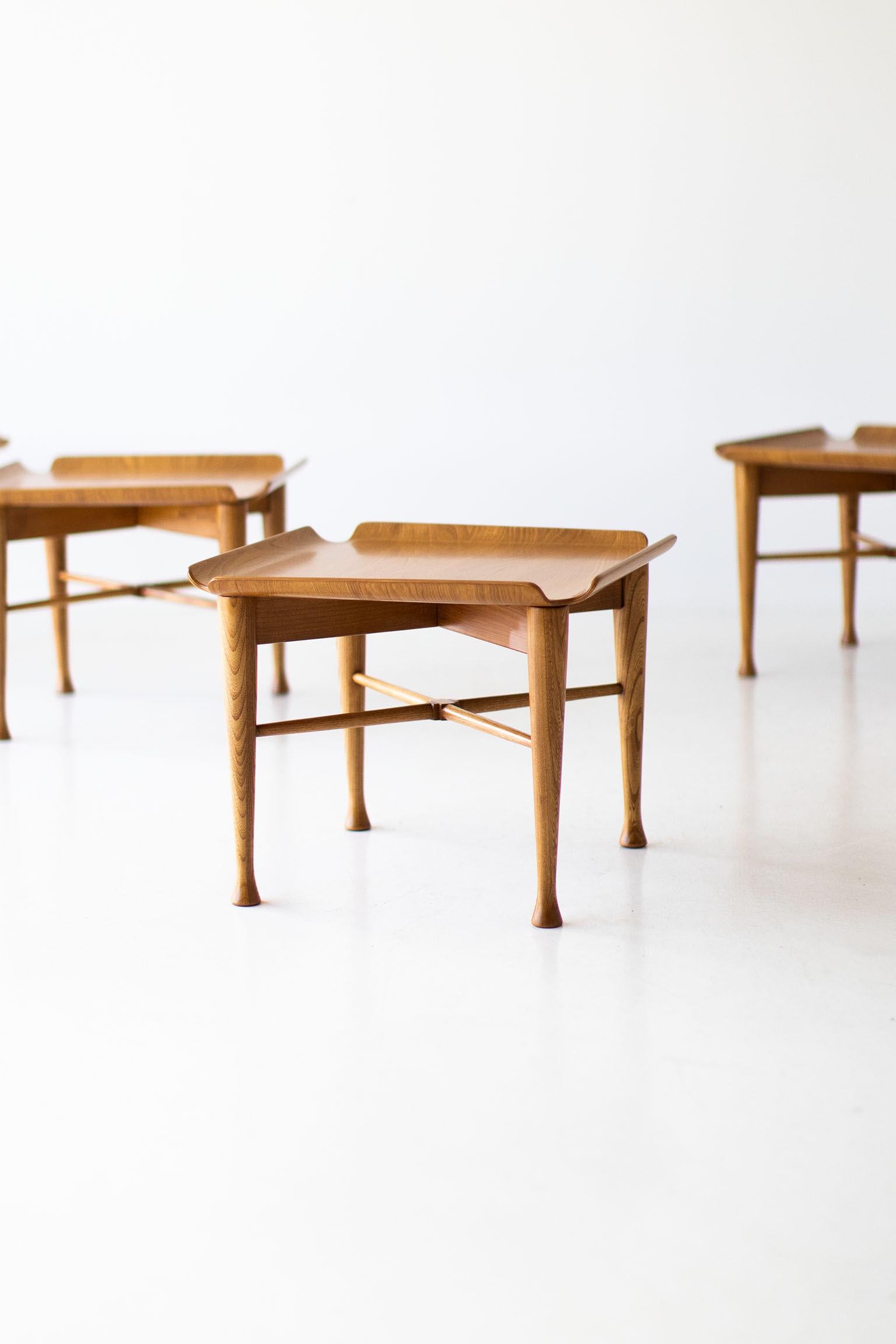 Lawrence Peabody Side Tables for Richardson Nemschoff 3