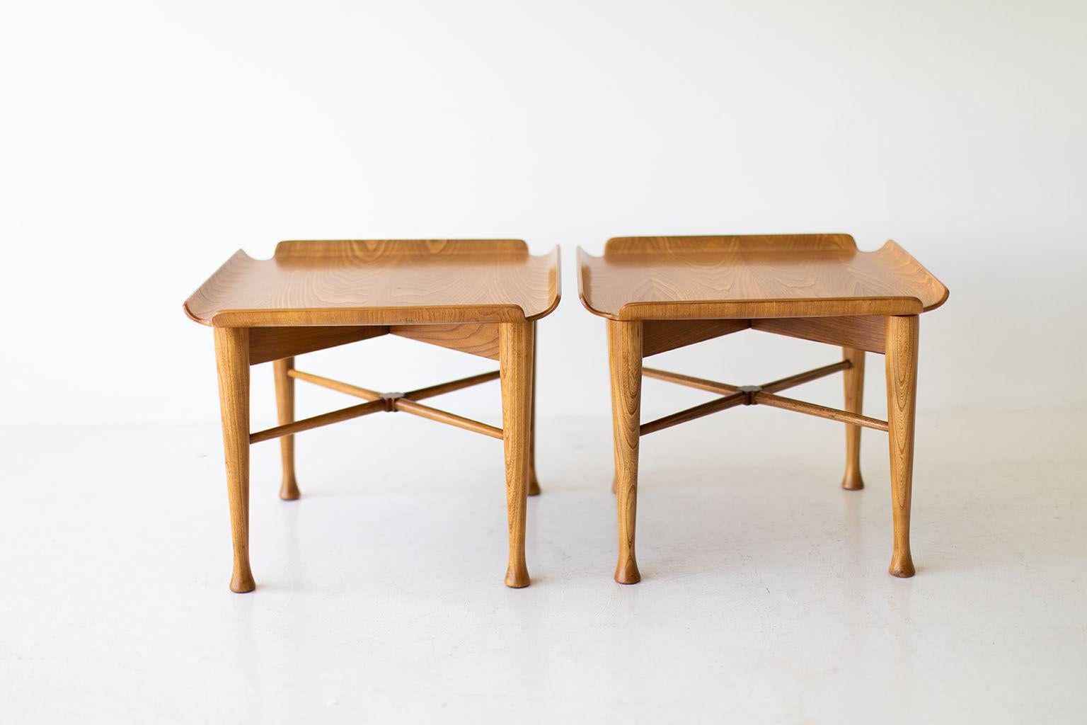 Mid-Century Modern Lawrence Peabody Side Tables for Richardson Nemschoff